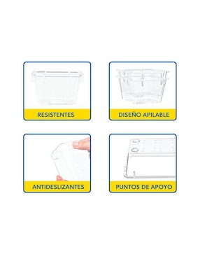 Set de charola organizadora Likëpink