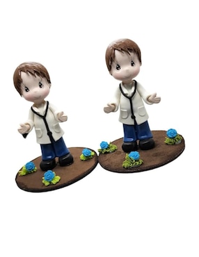Figura decorativa de muñeco Doctor Limerence By Claudia Herrera