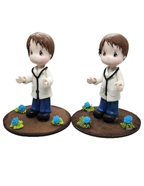Figura decorativa de muñeco Doctor Limerence By Claudia Herrera