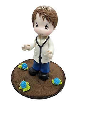 Figura decorativa de muñeco Doctor Limerence By Claudia Herrera