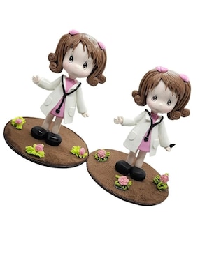 Figura decorativa de muñeca Doctor Limerence By Claudia Herrera Doctoras
