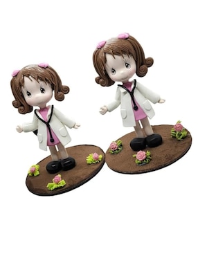 Figura decorativa de muñeca Doctor Limerence By Claudia Herrera Doctoras