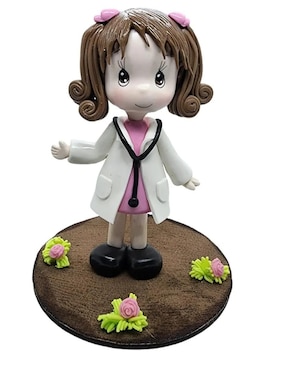 Figura decorativa de muñeca Doctor Limerence By Claudia Herrera Doctoras