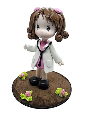 Figura decorativa de muñeca Doctor Limerence By Claudia Herrera Doctoras