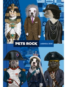 Agenda Vergara Y Riba Pets Rock