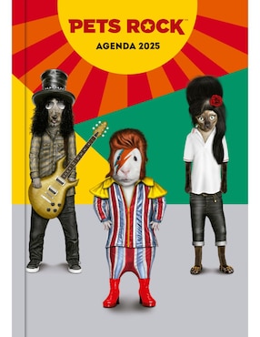 Agenda Vergara Y Riba Pets Rock