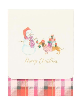 Block Notas Navideño Fringe Studio