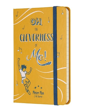 Libreta Moleskine Peter Pan Hoja Rayada