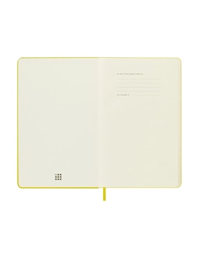Libreta Moleskine hoja rayada