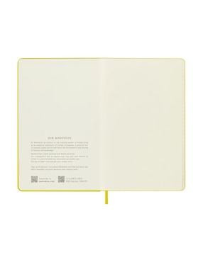 Libreta Moleskine hoja rayada