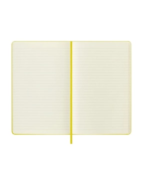 Libreta Moleskine hoja rayada