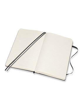 Libreta Moleskine hoja rayada