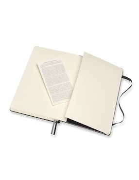 Libreta Moleskine hoja rayada