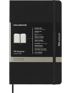 Libreta Moleskine hoja rayada
