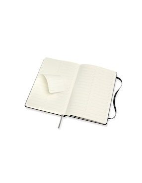 Libreta Moleskine hoja rayada