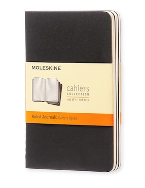 Set Libreta Moleskine Hoja Rayada