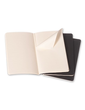 Set libreta Moleskine hoja rayada