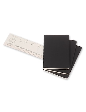 Set libreta Moleskine hoja rayada
