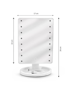 Espejo rectangular Genérica