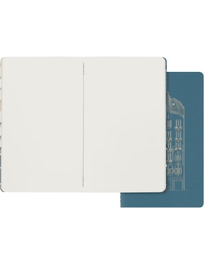 Set libreta Moleskine rayada y blanca