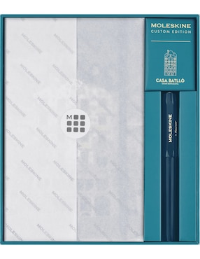 Set libreta Moleskine hoja rayada