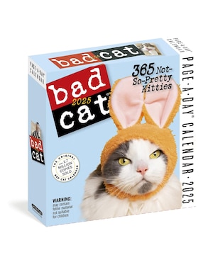 Calendario De Escritorio Workman Publishing Company Bad Cat