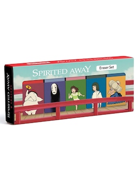 Set De Gomas Chronicle Books Spirited Away El Viaje De Chihiro