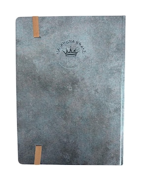 Libreta Macarena Brand Messi hoja blanca