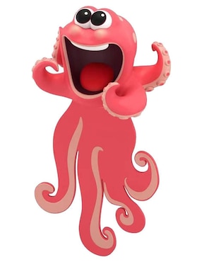 Separador Animales 3D Pulpo Ventdepot