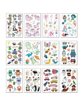 Imagen de producto Tatuajes Ventdepot
