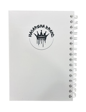 Set libreta Macarena Brand Los Caballeros del Zodiaco hoja blanca