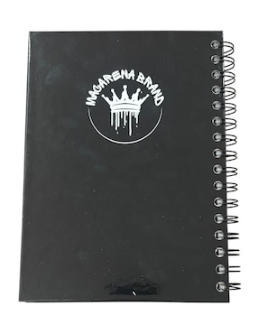 Set libreta Macarena Brand Messi hoja blanca
