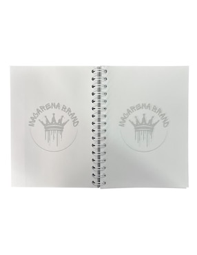 Set libreta Macarena Brand Messi hoja blanca