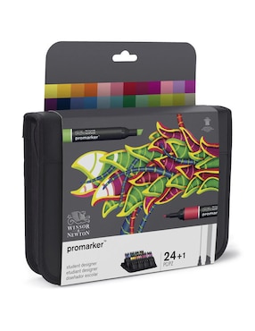 Set marcador base agua Winsor & Newton 24 piezas