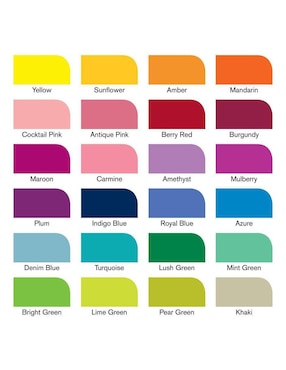 Set marcador base agua Winsor & Newton 24 piezas