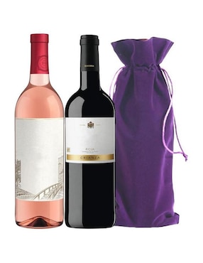 Bolsa Ventdepot de terciopelo adulto