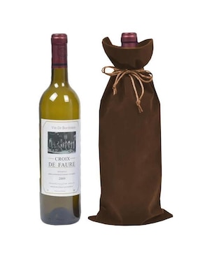 Bolsa Ventdepot de terciopelo adulto
