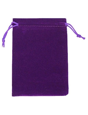 Bolsa Ventdepot de terciopelo