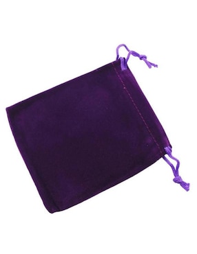 Bolsa Ventdepot de terciopelo