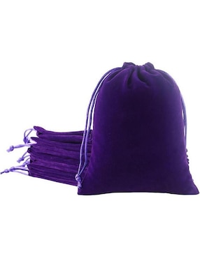 Bolsa Ventdepot de terciopelo