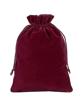 Bolsa Ventdepot de terciopelo