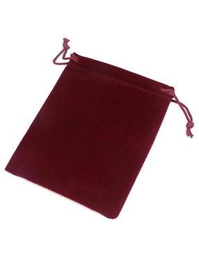 Bolsa Ventdepot de terciopelo