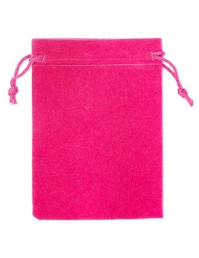 Bolsa Ventdepot de terciopelo