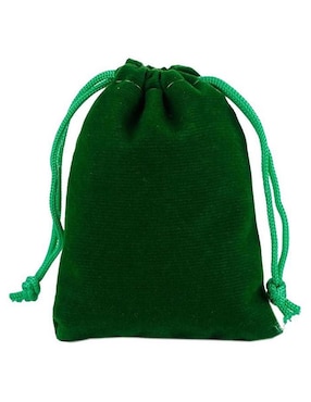 Bolsa Ventdepot de terciopelo
