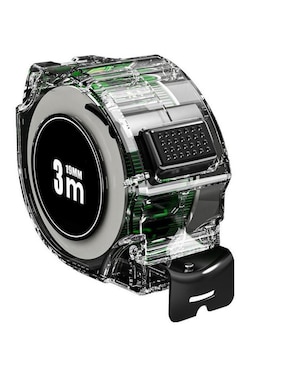 Cinta métrica Ventdepot de 3 m