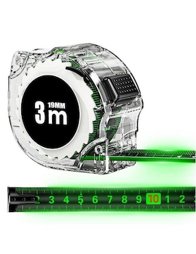 Cinta métrica Ventdepot de 3 m