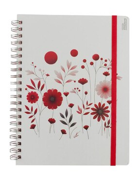 Set libreta Printaform hoja a rayas