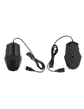 Mouse Gamer Alámbrico Ventdepot jedimaster mxjdi-001