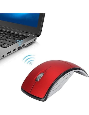 Mouse Gamer Inalámbrico Ventdepot clickerred mxckd-001