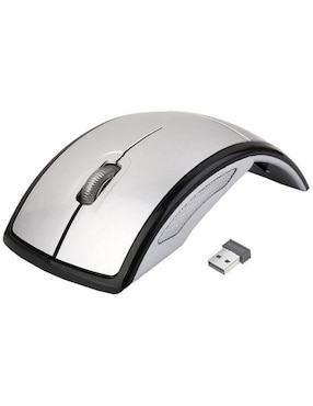 Mouse Gamer Inalámbrico Ventdepot clickersilver mxcsv-001